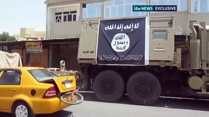 Exclusive video: Life inside the ISIS-controlled Mosul