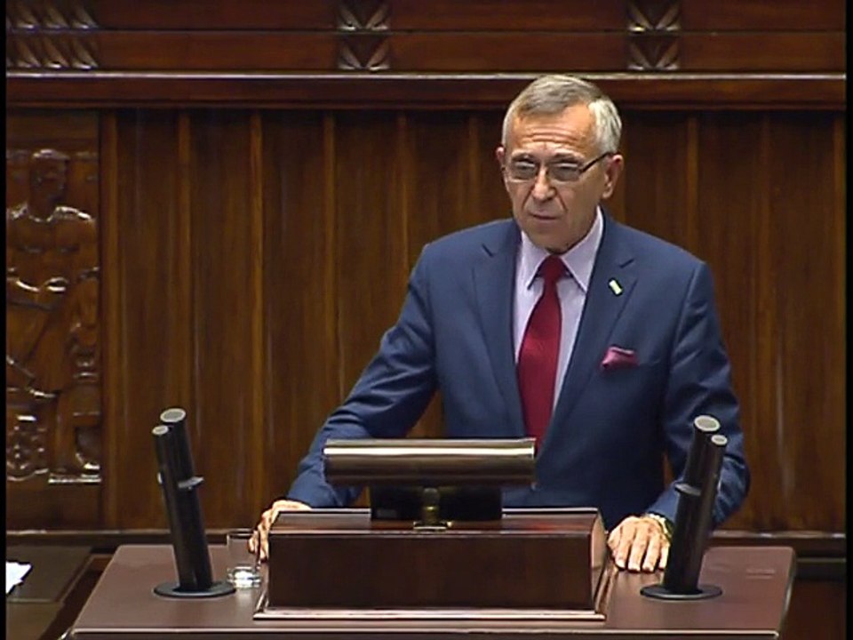 Poseł Jan Duda - Wystąpienie z dnia 19 pa�dziernika 2016 roku.