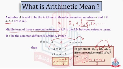 Chapter 6: Arithmetic Mean Exercise 6.3 📊