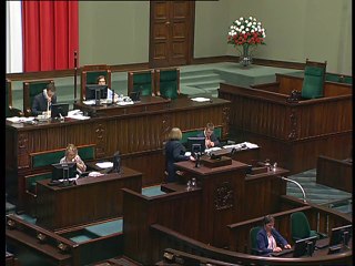Poseł Barbara Bartuś - Wystąpienie z dnia 19 pa�dziernika 2016 roku.
