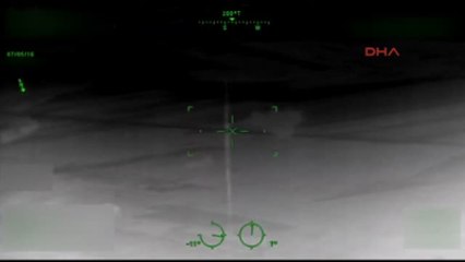 TSK : Pyd/pkk'ya Ait 18 Hedefe 26 Bomba Atıldı, 160 -200 Teröristin Etkisiz Hale Getirildi...