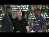 Jon Jones vs Quinton Rampage Jackson Stare Down