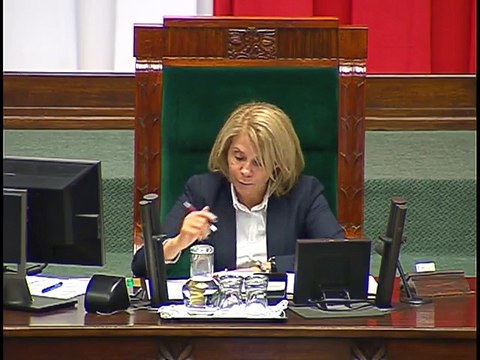 Poseł Elżbieta Borowska - Wystąpienie z dnia 19 pa�dziernika 2016 roku.