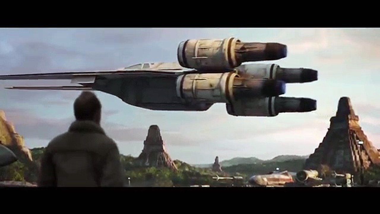 Rogue One A Star Wars Story Official Trailer 2 (2016)