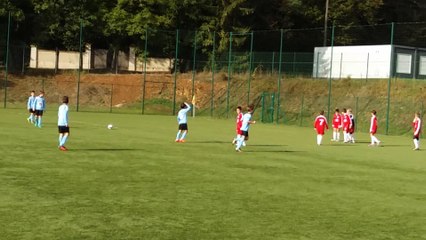 U11 / UN JOLI COUP FRANC A SELONGEY