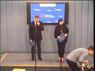 Poseł Izabela Leszczyna - konferencja z 19 października 2016 r.