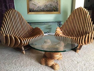 Elegant Unique Wooden Furniture Designs