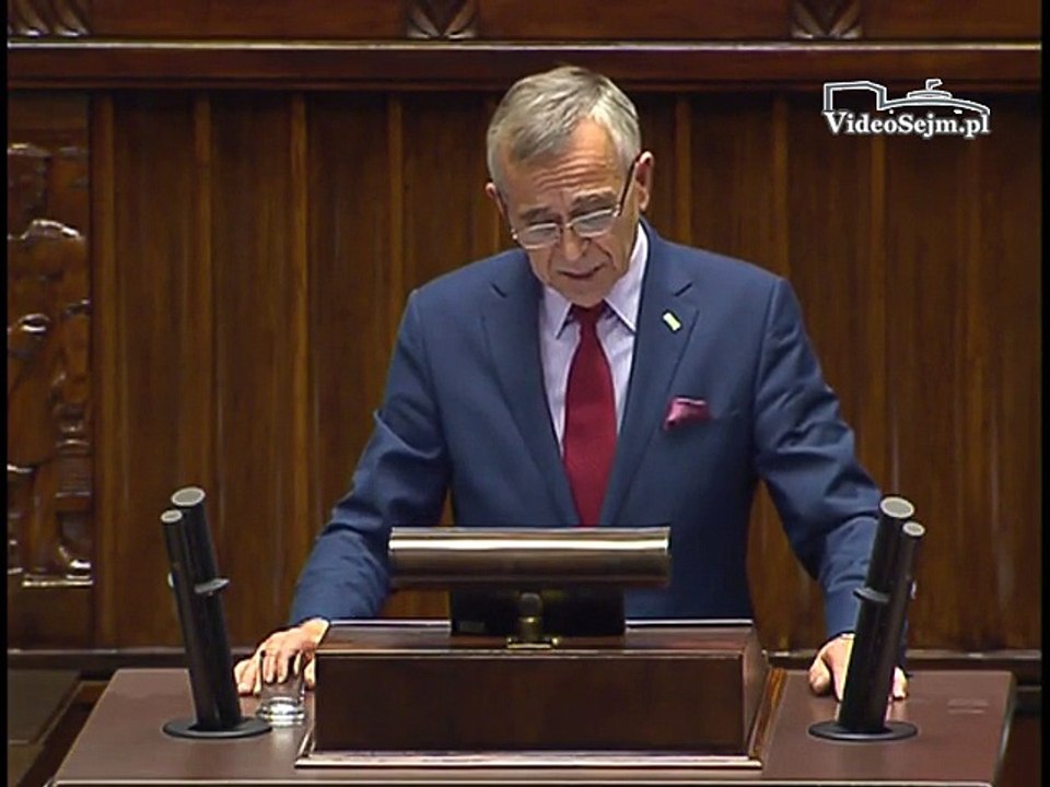 Poseł Jan Duda - Wystąpienie z dnia 19 pa�dziernika 2016 roku.