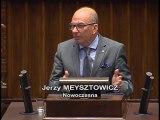 Poseł Jerzy Meysztowicz - Wystąpienie z dnia 19 pa�dziernika 2016 roku.