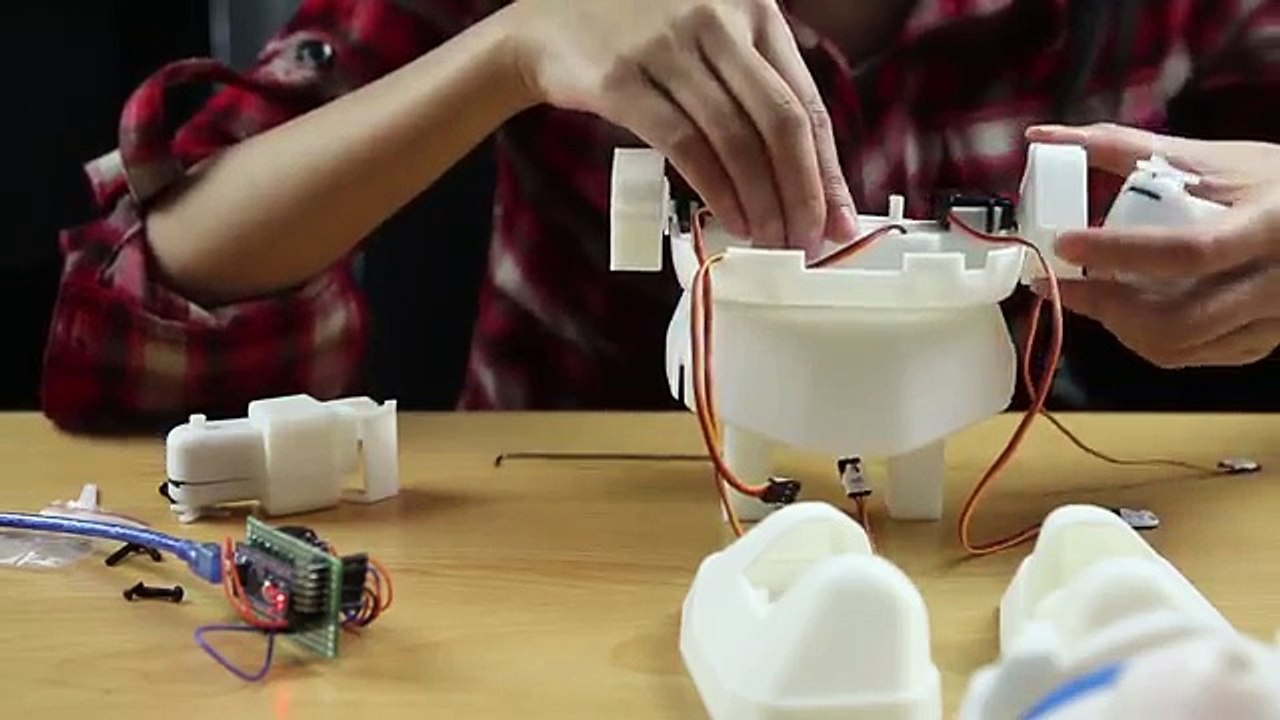 RAPIRO Robot - Mankati Fullscale XT Plus 3D Printer