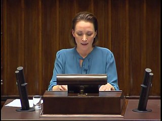 Poseł Joanna Augustynowska - Wystąpienie z dnia 19 pa�dziernika 2016 roku.