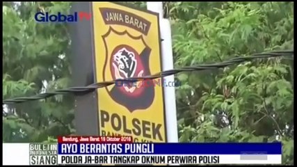 Diduga Lakukan Pungli, Perwira Polri Ditangkap