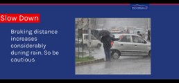 Tips On Driving In Monsoon