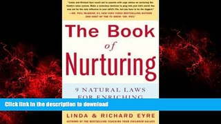READ THE NEW BOOK The Book of Nurturing READ EBOOK