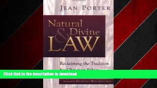 FAVORIT BOOK Natural and Divine Law: Reclaiming the Tradition for Christian Ethics (Saint Paul