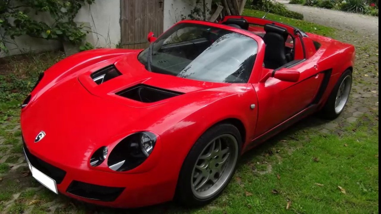 Softtop entfernen beim VX 220 Opel Speedster