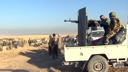 Inside the battle to free Mosul from ISIS control