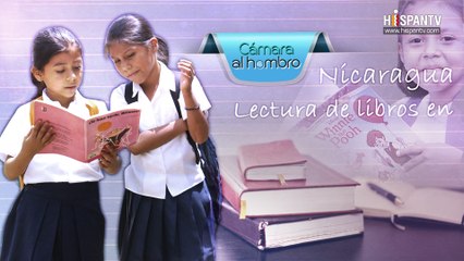 Cámara al Hombro - Lectura de libros en Nicaragua