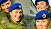 Top 12 Countries With The Most Beautiful Female Armies (part1)