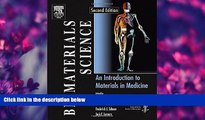 Online eBook Biomaterials Science: An Introduction to Materials in Medicine, Second Edition