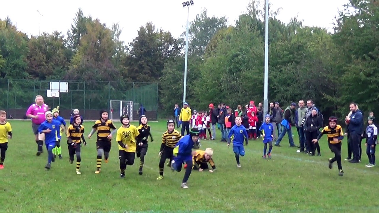 Iuridica ragby turnaj 2016 | kategorie u10 | Petrovice x Praga | 16.10.2016