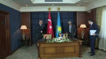 Çavuşoğlu - Idrisov Ortak Basın Toplantısı