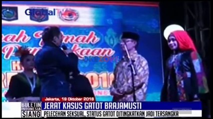 Pelecehan Seksual, Status Gatot Ditingkatkan Jadi Tersangka