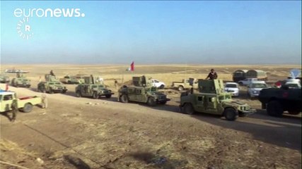Iraqi and Peshmerga forces launch new operation to eject ISIL from Mosul