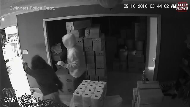 VIDEO: Georgia woman shoots robbers, kills one