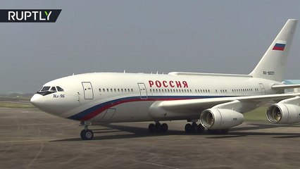 RAW: Putin arrives at BRICS summit in Goa, meets Indian PM Modi