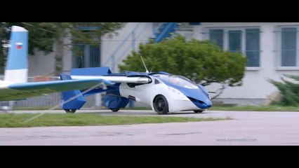 2017 Flying Car - Aeromobil 3.0