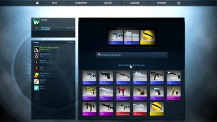 CS GO - LAMEST KNIFE REACTION EVER!