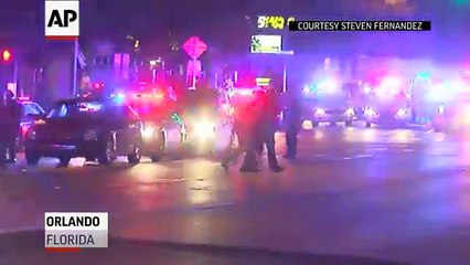 Raw: Video Shows Aftermath of Nightclub Massacre