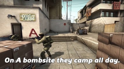 CS GO - LET S GO RUSH BLYAT ! [SONG]