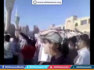 Ashura in Jannat ul Baqi