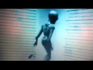 Real Life Alien in Captivity - Secretly Caught on Cam for the First Time in its Cell