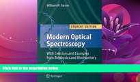 Pdf Online Modern Optical Spectroscopy: With Exercises and Examples from Biophysics and Biochemistry