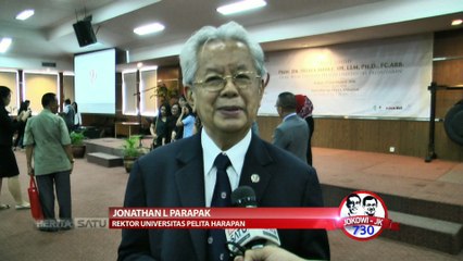 Скачать видео: Ucapan Selamat Dua Tahun Pemerintahan Jokowi-JK dari Jonathan L Parapak