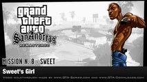 GTA San Andreas Remastered - Mission #8 - Sweet's Girl (Xbox 360 / PS3)