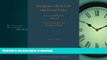 PDF ONLINE EUropean Labour Law and Social Policy, Cases and Materials Vol 2: Dignity, Equality and