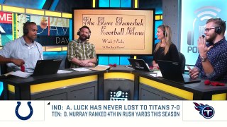 Colts vs. Titans (Week 7 Preview) - Dave Dameshek Football Program - NFL