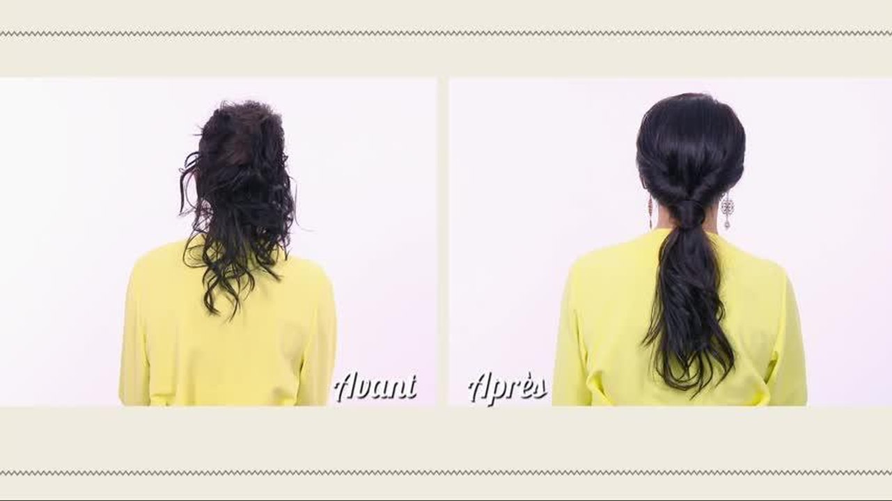 Comment réaliser une attache tendance ?