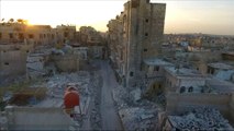 Syria's war: Temporary truce holds in Aleppo