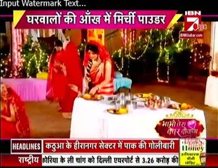 Thapki pyar Ki IBn7 Bhabhi Tera Devar Dewanna 21st  October 2016