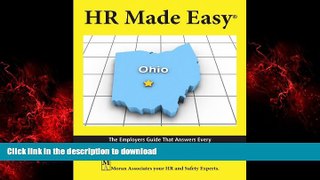 FAVORIT BOOK HR Made Easy for OHIO - The Employers Guide That Answers Every Labor and Employment