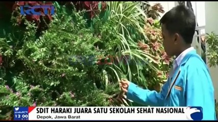 SDIT Al-Haraki Depok Juara Satu Sekolah Sehat Nasional