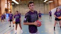 Concours FLASHMOB UNSS championnat du monde de handball 2017 AS Les Bruyères Lycée VICTOR DURUY BAGNERES DE BIGORRE