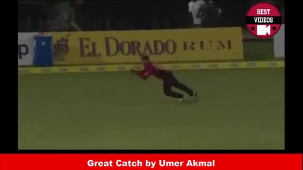 Great Catch by Umer Akmal - Best Videos