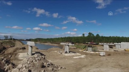 Meriç'in Sigortasının" Çoğu Bitti Azı Kaldı