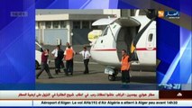 نجاة مسافرين على متن طائرة للجوية الجزائرية من كارثة في مطار هواري بومدين